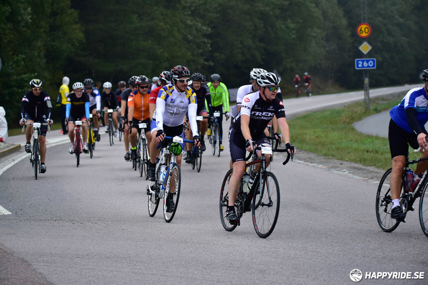 Bild från Velothon Stockholm 2016 155km